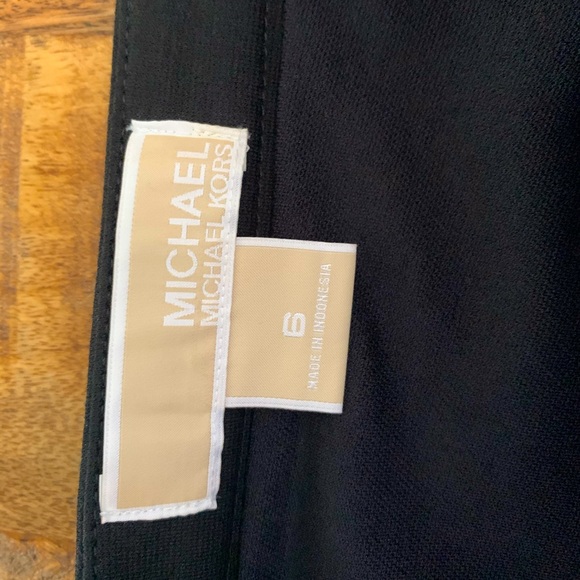 Sold…MICHAEL KORS Black Studded Skirt - Picture 2 of 4